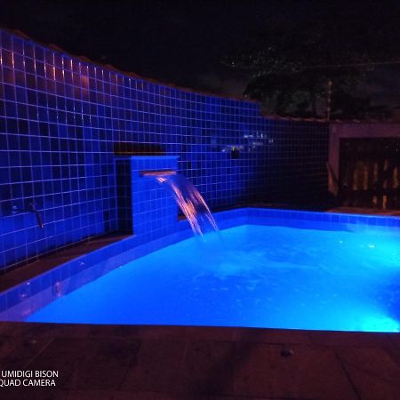 Casa Com Piscina , Churrasqueira, Wi-Fi, Em Rua De Areia A 1Km Da Praia, Bairro Sussegado, Proibido Uso De Som Extremamente Alto Ideal Para Descansar Itanhaém Exteriör bild