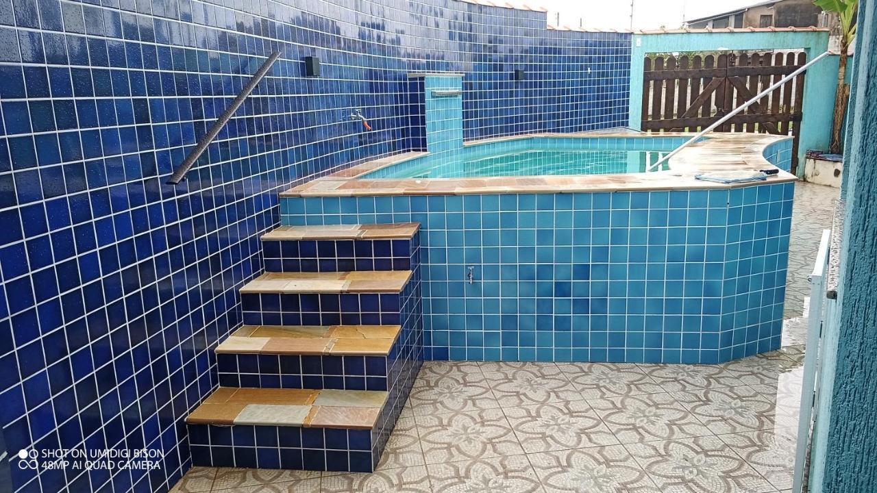 Casa Com Piscina , Churrasqueira, Wi-Fi, Em Rua De Areia A 1Km Da Praia, Bairro Sussegado, Proibido Uso De Som Extremamente Alto Ideal Para Descansar Itanhaém Exteriör bild