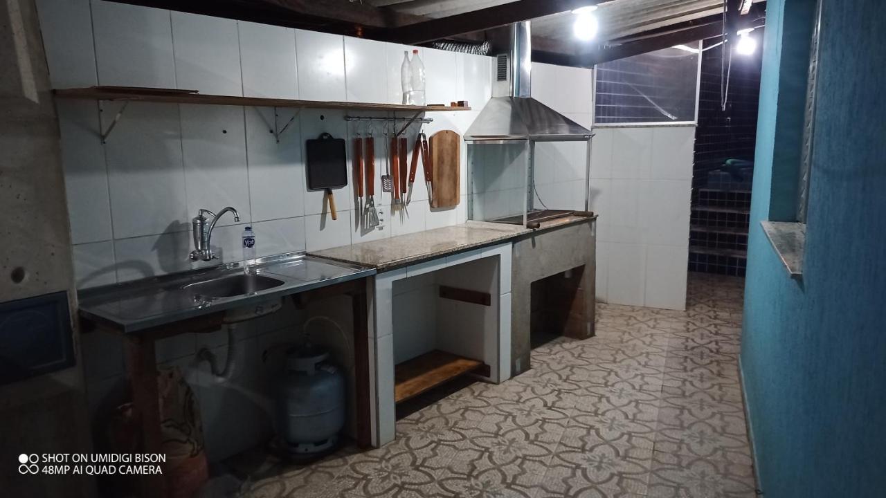 Casa Com Piscina , Churrasqueira, Wi-Fi, Em Rua De Areia A 1Km Da Praia, Bairro Sussegado, Proibido Uso De Som Extremamente Alto Ideal Para Descansar Itanhaém Exteriör bild