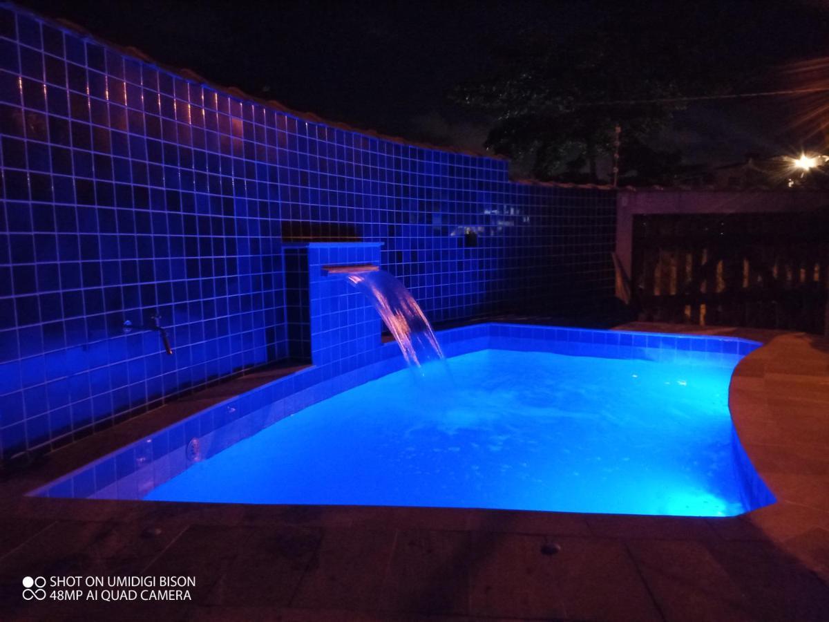 Casa Com Piscina , Churrasqueira, Wi-Fi, Em Rua De Areia A 1Km Da Praia, Bairro Sussegado, Proibido Uso De Som Extremamente Alto Ideal Para Descansar Itanhaém Exteriör bild