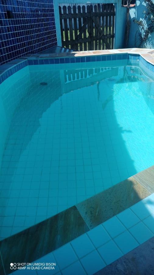 Casa Com Piscina , Churrasqueira, Wi-Fi, Em Rua De Areia A 1Km Da Praia, Bairro Sussegado, Proibido Uso De Som Extremamente Alto Ideal Para Descansar Itanhaém Exteriör bild