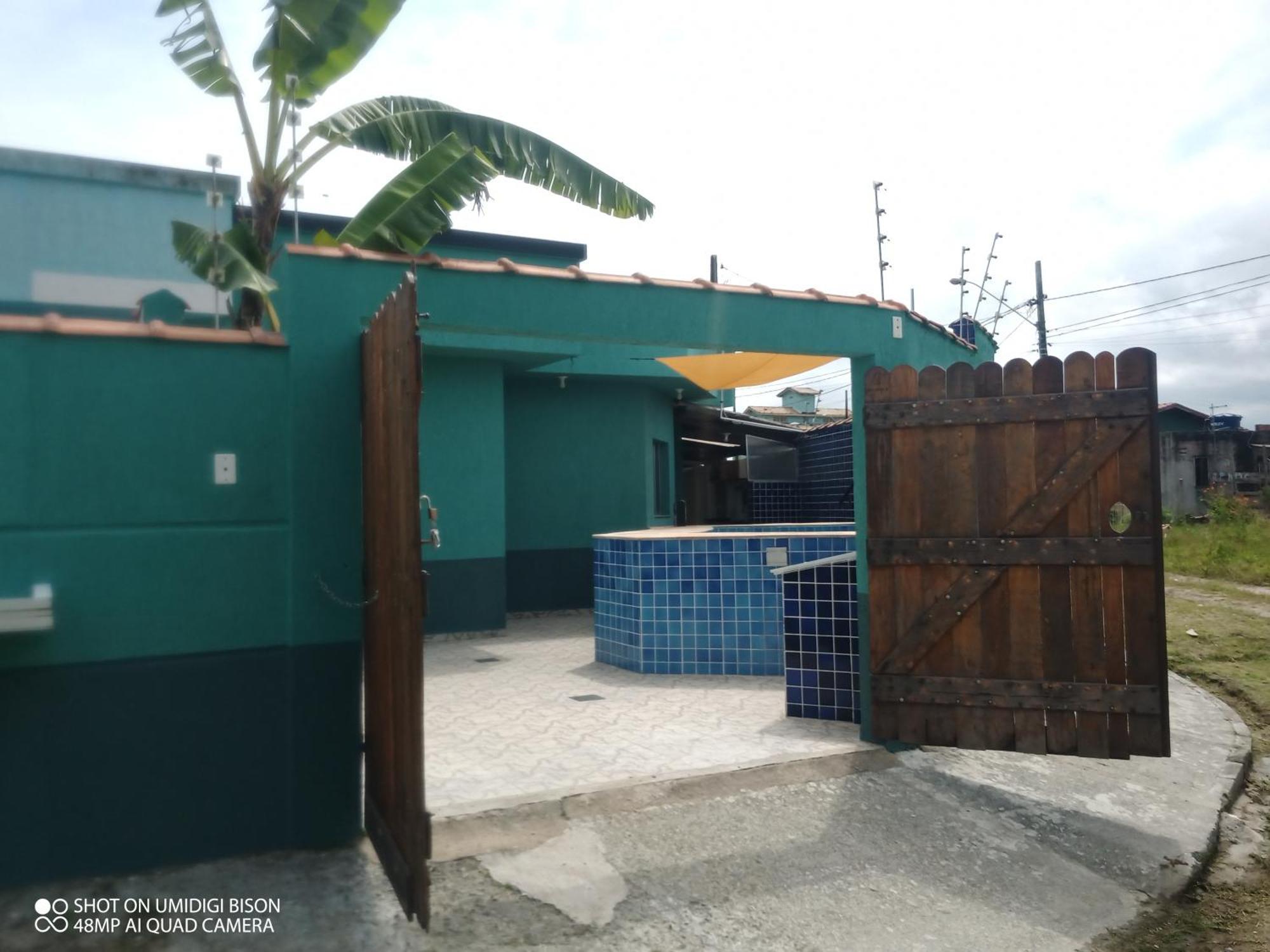Casa Com Piscina , Churrasqueira, Wi-Fi, Em Rua De Areia A 1Km Da Praia, Bairro Sussegado, Proibido Uso De Som Extremamente Alto Ideal Para Descansar Itanhaém Exteriör bild