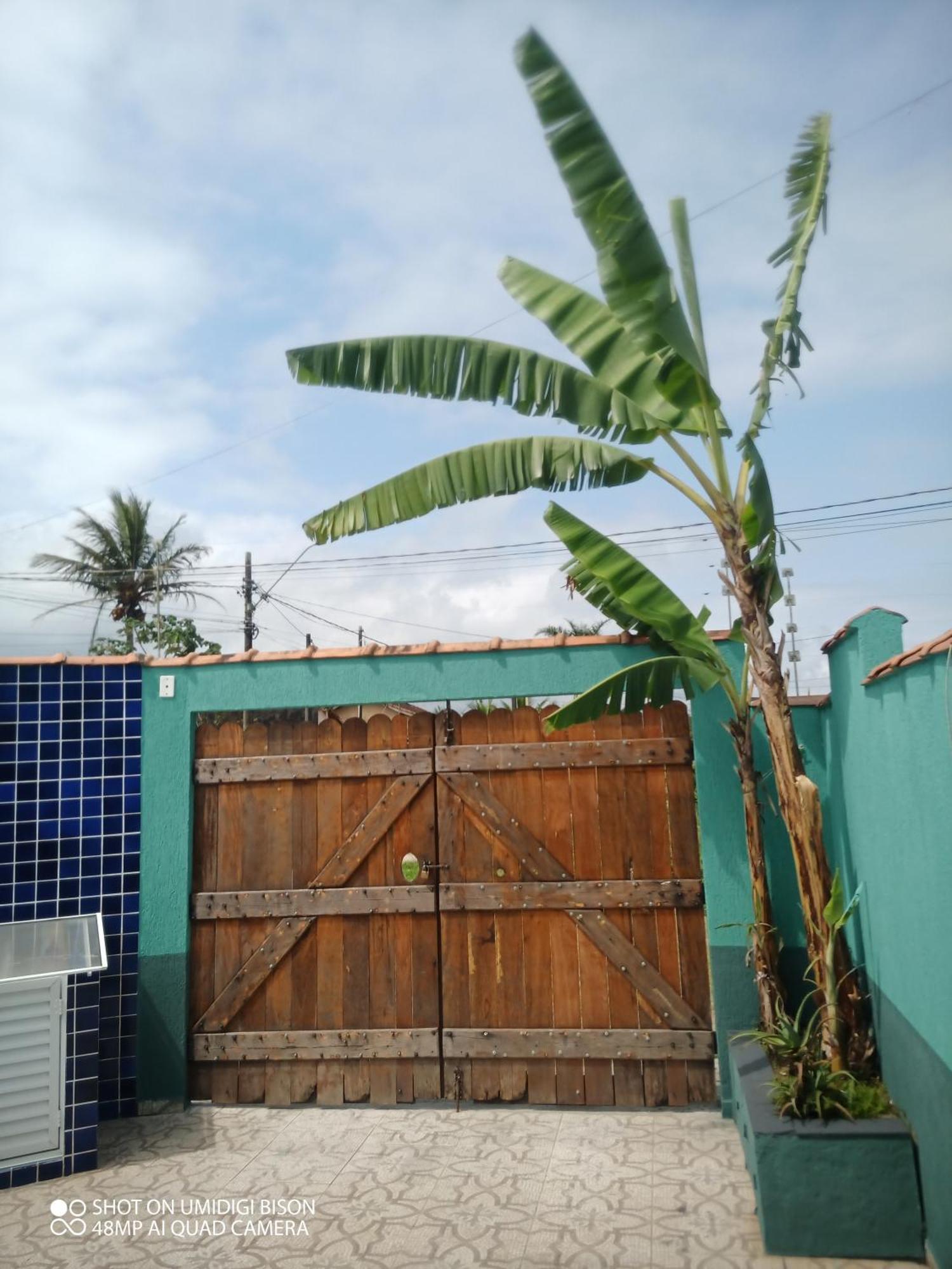 Casa Com Piscina , Churrasqueira, Wi-Fi, Em Rua De Areia A 1Km Da Praia, Bairro Sussegado, Proibido Uso De Som Extremamente Alto Ideal Para Descansar Itanhaém Exteriör bild
